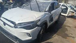 SUCATA Toyota Corolla Cross 2025 2.0 Xrx Flex Aut. 5P PARA RETIRADA DE PEÇAS