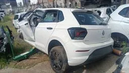 SUCATA Volkswagen Polo Track 2025 1.0 Mpi 4P PARA RETIRADA DE PEÇAS