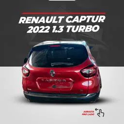 SUCATARenault Captur Iconic 1.3 Turbo Aut.  PARA RETIRADA DE PEÇAS