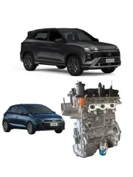 Motor Creta HB20 1.0 3cc Turbo 2025 2026/